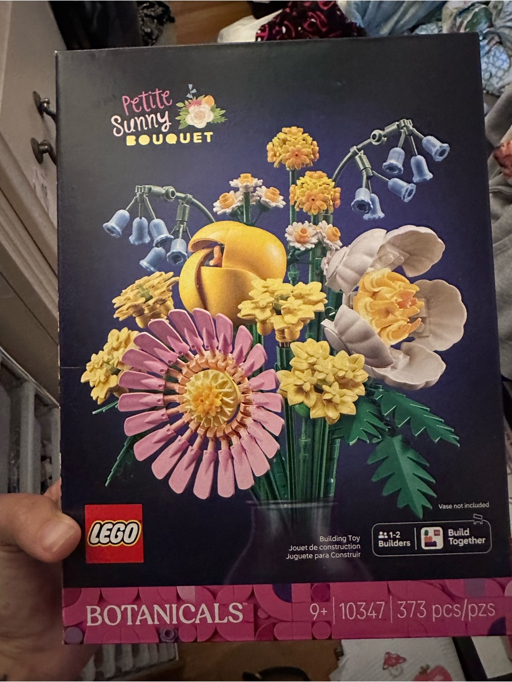 LEGO Botanicals Petite Sunny Bouquet - Yellow, Pink & Blue Floral Set
